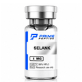 Prime Peptide SELANK 5mg vial - Premium peptide for stress relief and mood wellness research
